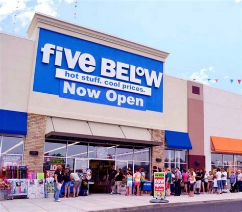 five below website